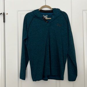 Under Armor Long Sleeve + Hood